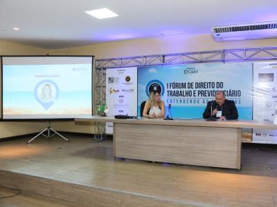 I FÓRUM DE DIREITO DO TRABALHO E PREVIDENCIÁRIO: Entendendo as reformas.