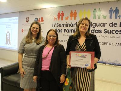 IV Seminário Potiguar de Direito das Famílias e das Sucessões