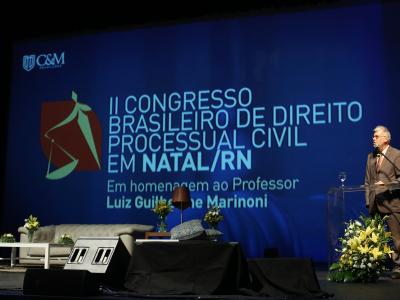 II CONGRESSO BRASILEIRO DE DIREITO PROCESSUAL CIVIL EM NATAL/RN