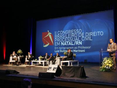 II CONGRESSO BRASILEIRO DE DIREITO PROCESSUAL CIVIL EM NATAL/RN