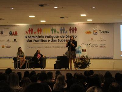 IV Seminário Potiguar de Direito das Famílias e das Sucessões