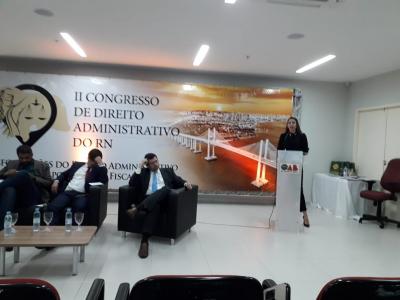 II CONGRESSO DE DIREITO ADMINISTRATIO