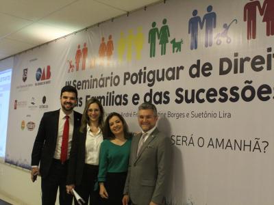 IV Seminário Potiguar de Direito das Famílias e das Sucessões