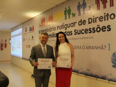 IV Seminário Potiguar de Direito das Famílias e das Sucessões