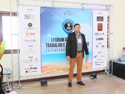 I FÓRUM DE DIREITO DO TRABALHO E PREVIDENCIÁRIO: Entendendo as reformas.