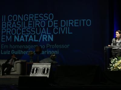 II CONGRESSO BRASILEIRO DE DIREITO PROCESSUAL CIVIL EM NATAL/RN