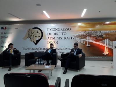 II CONGRESSO DE DIREITO ADMINISTRATIO