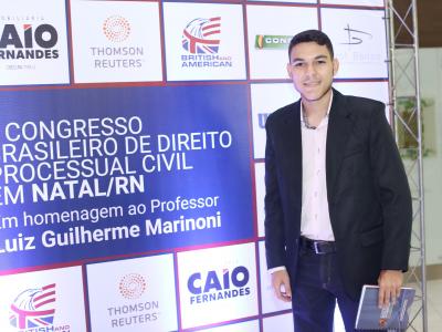 II CONGRESSO BRASILEIRO DE DIREITO PROCESSUAL CIVIL EM NATAL/RN