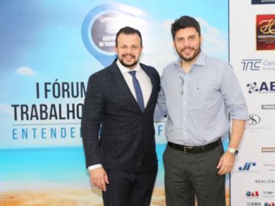 I FÓRUM DE DIREITO DO TRABALHO E PREVIDENCIÁRIO: Entendendo as reformas.