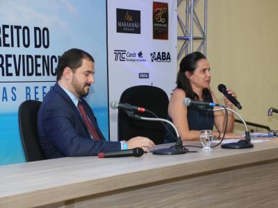 I FÓRUM DE DIREITO DO TRABALHO E PREVIDENCIÁRIO: Entendendo as reformas.