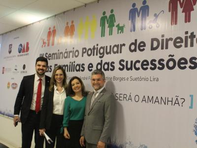 IV Seminário Potiguar de Direito das Famílias e das Sucessões