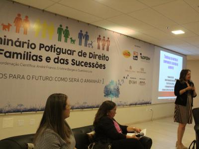 IV Seminário Potiguar de Direito das Famílias e das Sucessões