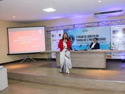 I FÓRUM DE DIREITO DO TRABALHO E PREVIDENCIÁRIO: Entendendo as reformas.