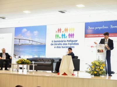 II SEMINÁRIO DE DIREITO DAS FAMÍLIAS E DAS SUCESSÕES 