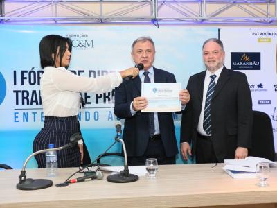 I FÓRUM DE DIREITO DO TRABALHO E PREVIDENCIÁRIO: Entendendo as reformas.