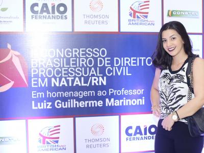 II CONGRESSO BRASILEIRO DE DIREITO PROCESSUAL CIVIL EM NATAL/RN