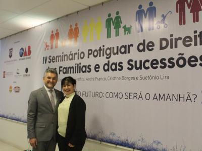 IV Seminário Potiguar de Direito das Famílias e das Sucessões