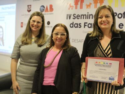 IV Seminário Potiguar de Direito das Famílias e das Sucessões