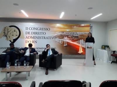 II CONGRESSO DE DIREITO ADMINISTRATIO