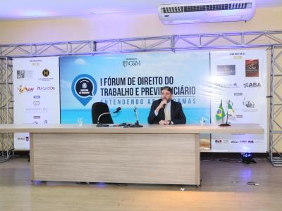 I FÓRUM DE DIREITO DO TRABALHO E PREVIDENCIÁRIO: Entendendo as reformas.