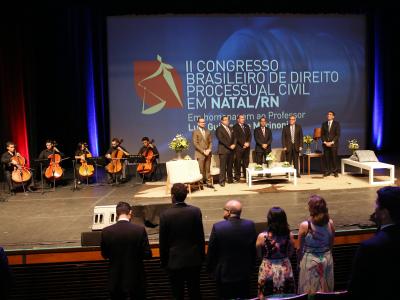 II CONGRESSO BRASILEIRO DE DIREITO PROCESSUAL CIVIL EM NATAL/RN