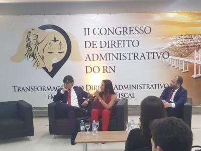 II CONGRESSO DE DIREITO ADMINISTRATIO