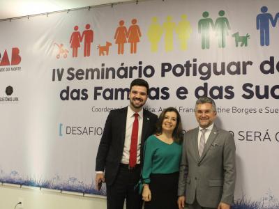 IV Seminário Potiguar de Direito das Famílias e das Sucessões