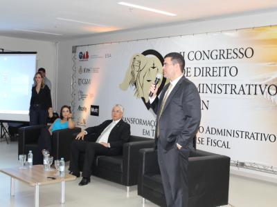 II CONGRESSO DE DIREITO ADMINISTRATIO