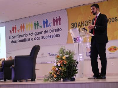 III SEMINÁRIO POTIGUAR DE DIREITO DAS FAMÍLIAS E DAS SUCESSÕES