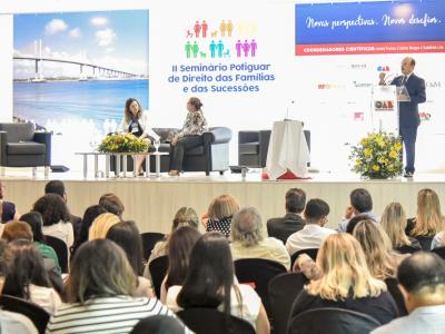 II SEMINÁRIO DE DIREITO DAS FAMÍLIAS E DAS SUCESSÕES 