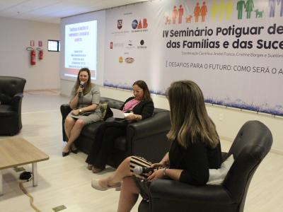 IV Seminário Potiguar de Direito das Famílias e das Sucessões