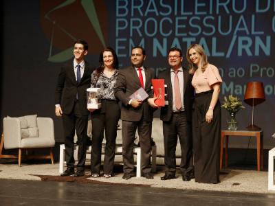 II CONGRESSO BRASILEIRO DE DIREITO PROCESSUAL CIVIL EM NATAL/RN