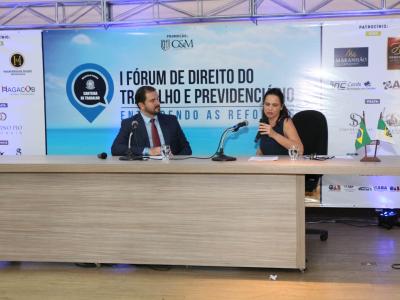 I FÓRUM DE DIREITO DO TRABALHO E PREVIDENCIÁRIO: Entendendo as reformas.