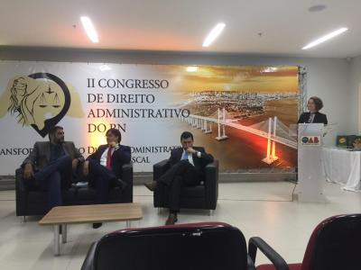 II CONGRESSO DE DIREITO ADMINISTRATIO