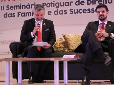 III SEMINÁRIO POTIGUAR DE DIREITO DAS FAMÍLIAS E DAS SUCESSÕES