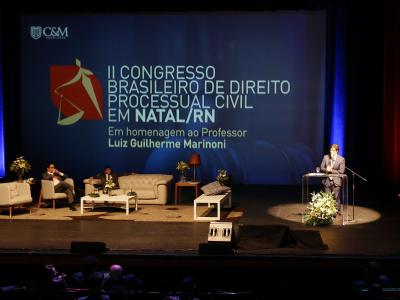 II CONGRESSO BRASILEIRO DE DIREITO PROCESSUAL CIVIL EM NATAL/RN