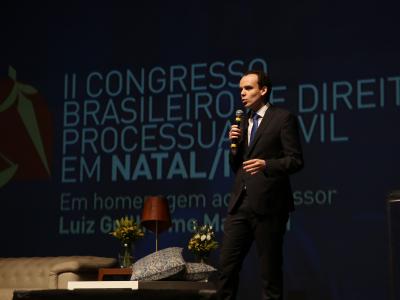 II CONGRESSO BRASILEIRO DE DIREITO PROCESSUAL CIVIL EM NATAL/RN