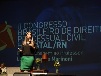 II CONGRESSO BRASILEIRO DE DIREITO PROCESSUAL CIVIL EM NATAL/RN