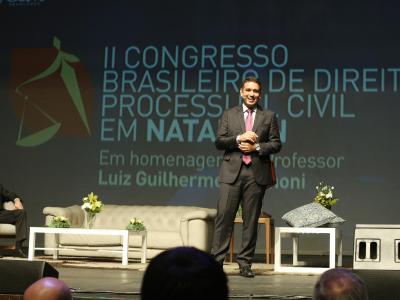 II CONGRESSO BRASILEIRO DE DIREITO PROCESSUAL CIVIL EM NATAL/RN