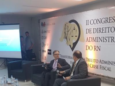 II CONGRESSO DE DIREITO ADMINISTRATIO