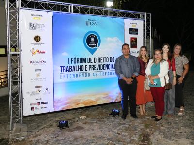 I FÓRUM DE DIREITO DO TRABALHO E PREVIDENCIÁRIO: Entendendo as reformas.
