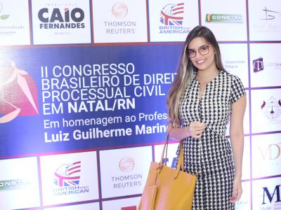 II CONGRESSO BRASILEIRO DE DIREITO PROCESSUAL CIVIL EM NATAL/RN