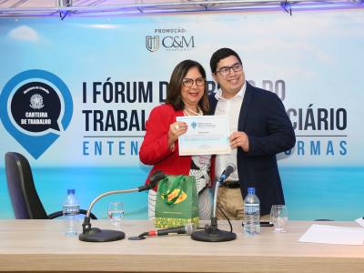 I FÓRUM DE DIREITO DO TRABALHO E PREVIDENCIÁRIO: Entendendo as reformas.