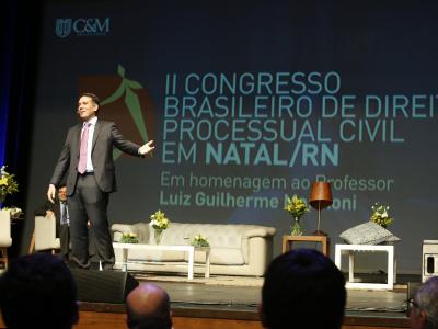 II CONGRESSO BRASILEIRO DE DIREITO PROCESSUAL CIVIL EM NATAL/RN