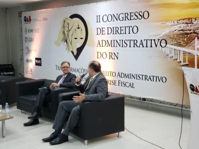 II CONGRESSO DE DIREITO ADMINISTRATIO