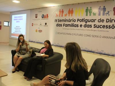 IV Seminário Potiguar de Direito das Famílias e das Sucessões