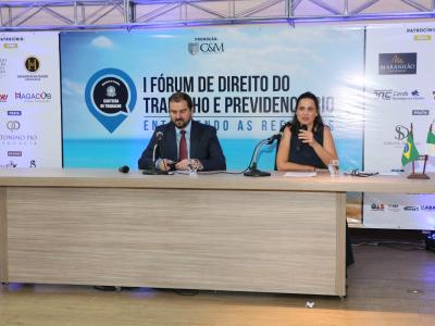 I FÓRUM DE DIREITO DO TRABALHO E PREVIDENCIÁRIO: Entendendo as reformas.