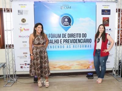 I FÓRUM DE DIREITO DO TRABALHO E PREVIDENCIÁRIO: Entendendo as reformas.