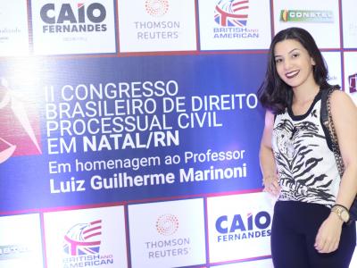 II CONGRESSO BRASILEIRO DE DIREITO PROCESSUAL CIVIL EM NATAL/RN