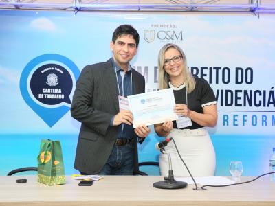 I FÓRUM DE DIREITO DO TRABALHO E PREVIDENCIÁRIO: Entendendo as reformas.